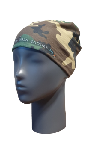 Motorkol bandana laten maken