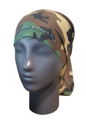 Motorkol bandana laten maken