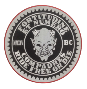 geborduurde bikerpatches 