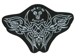 geborduurde bikerpatches 