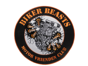 geborduurde bikerpatches 