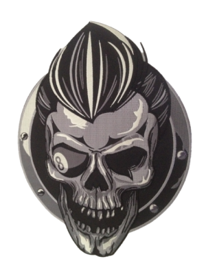 geborduurde bikerpatches 