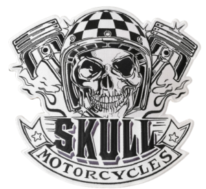 geborduurde bikerpatches 