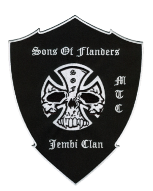 geborduurde bikerpatches 