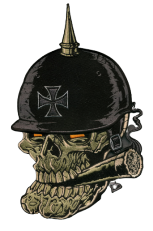 geborduurde bikerpatches 