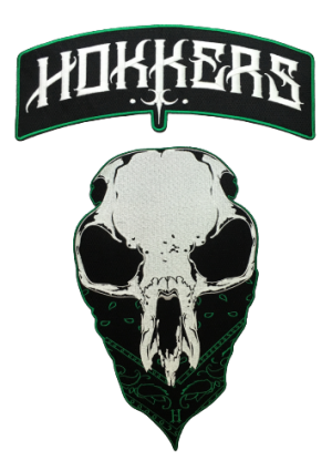 geborduurde bikerpatches 