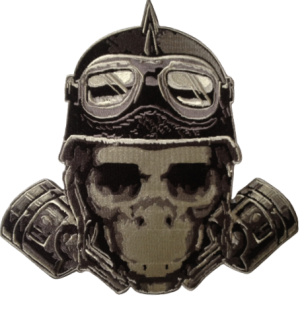 geborduurde bikerpatches 