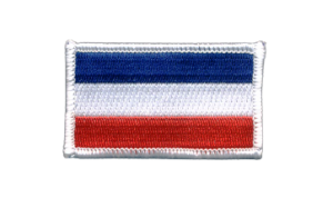 geborduurde vlag Nederland 