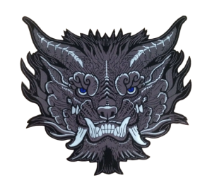 geborduurde bikerpatches 