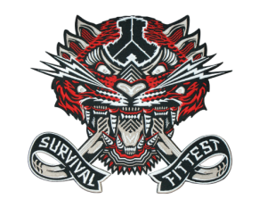 geborduurde bikerpatches 