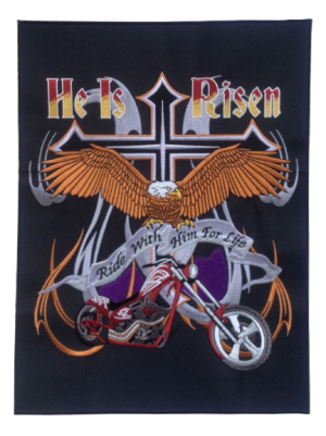 geborduurde bikerpatches 