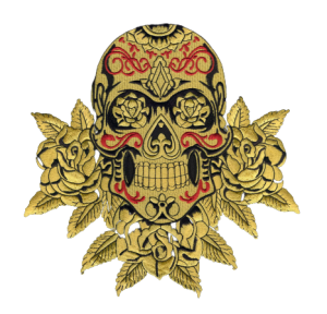 geborduurde bikerpatches 