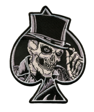 geborduurde bikerpatches 